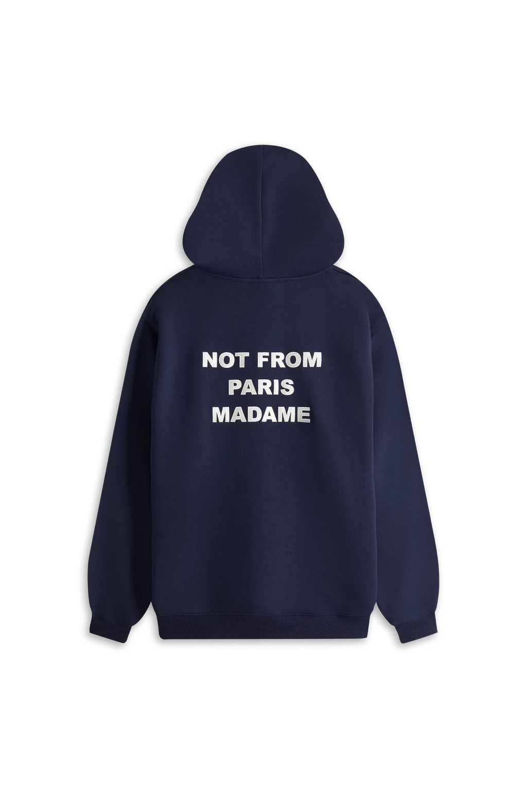 Drôle de Monsieur - Hoodie Slogan Navy