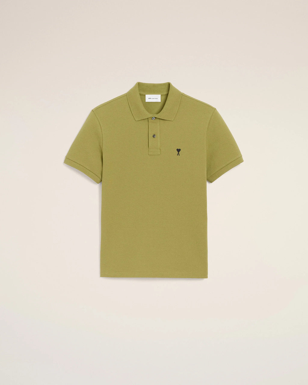 AMI - Polo Ami de Coeur Matcha