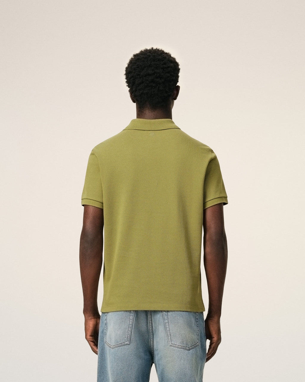 AMI - Polo Ami de Coeur Matcha