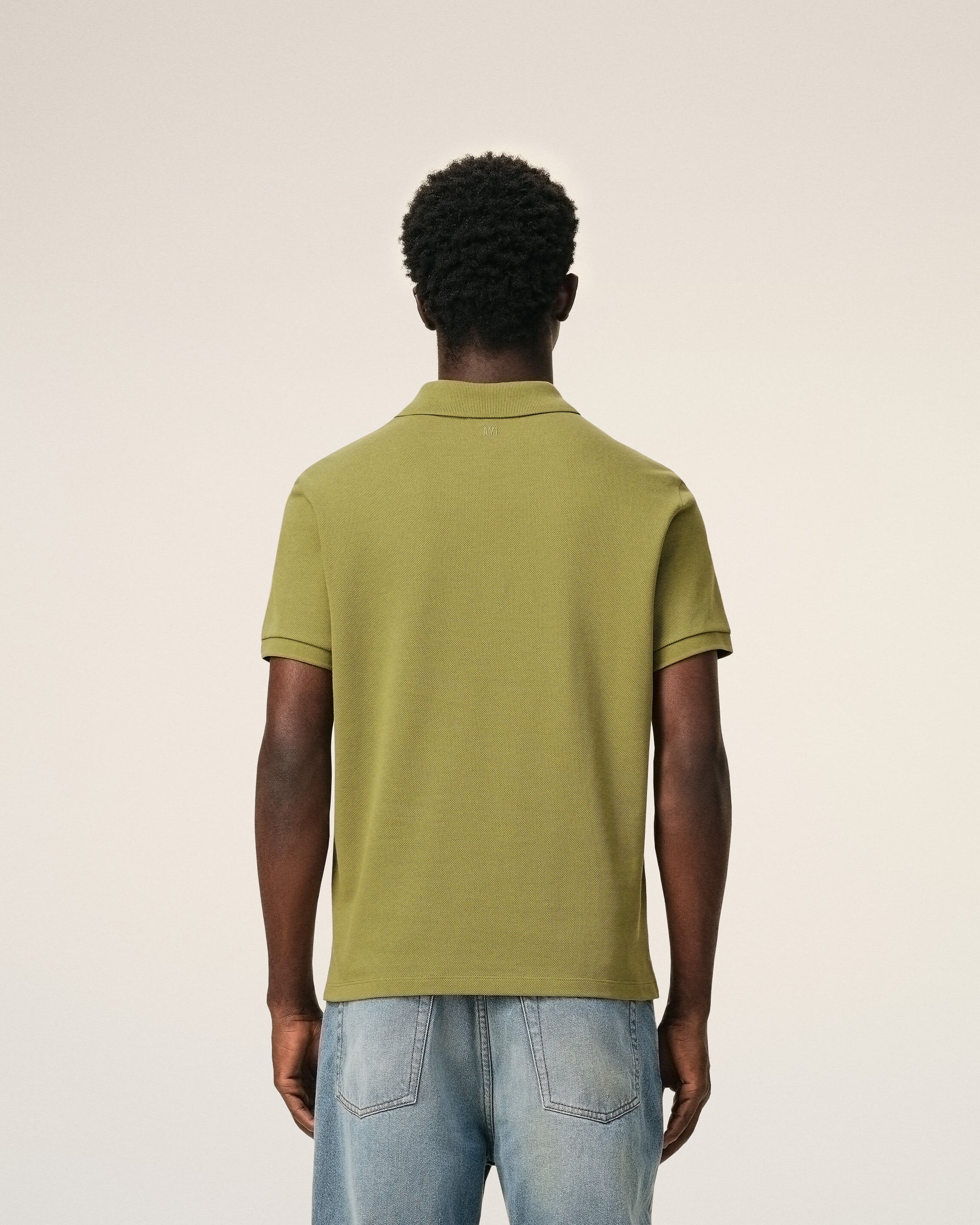 AMI - Polo Ami de Coeur Matcha