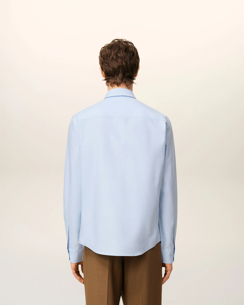 AMI - Chemise Ami de Coeur Bleu Ciel