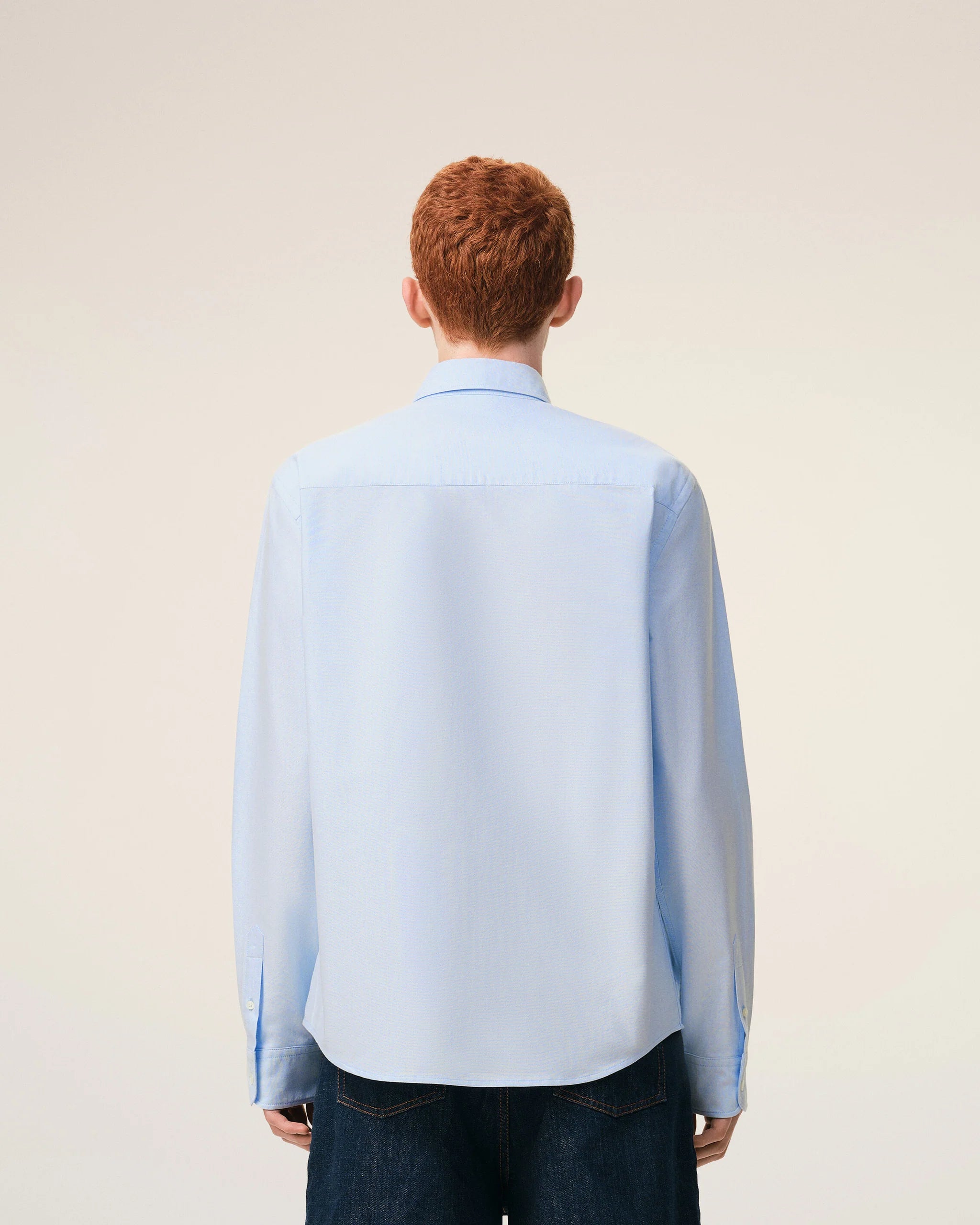 AMI - Chemise Bleue Ami de Coeur