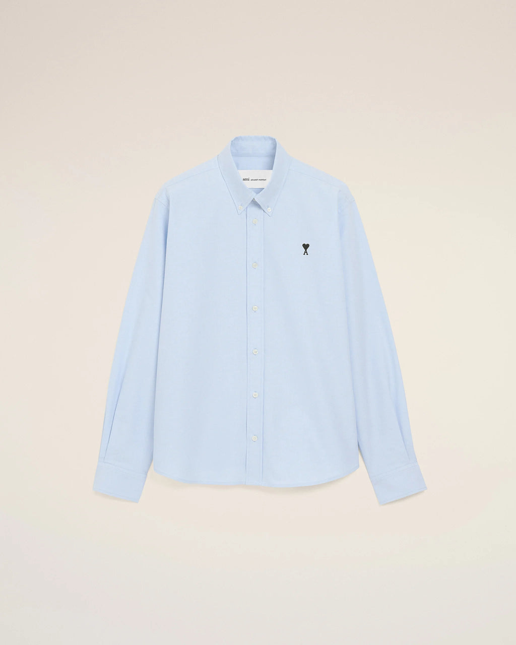 AMI - Chemise Bleue Ami de Coeur