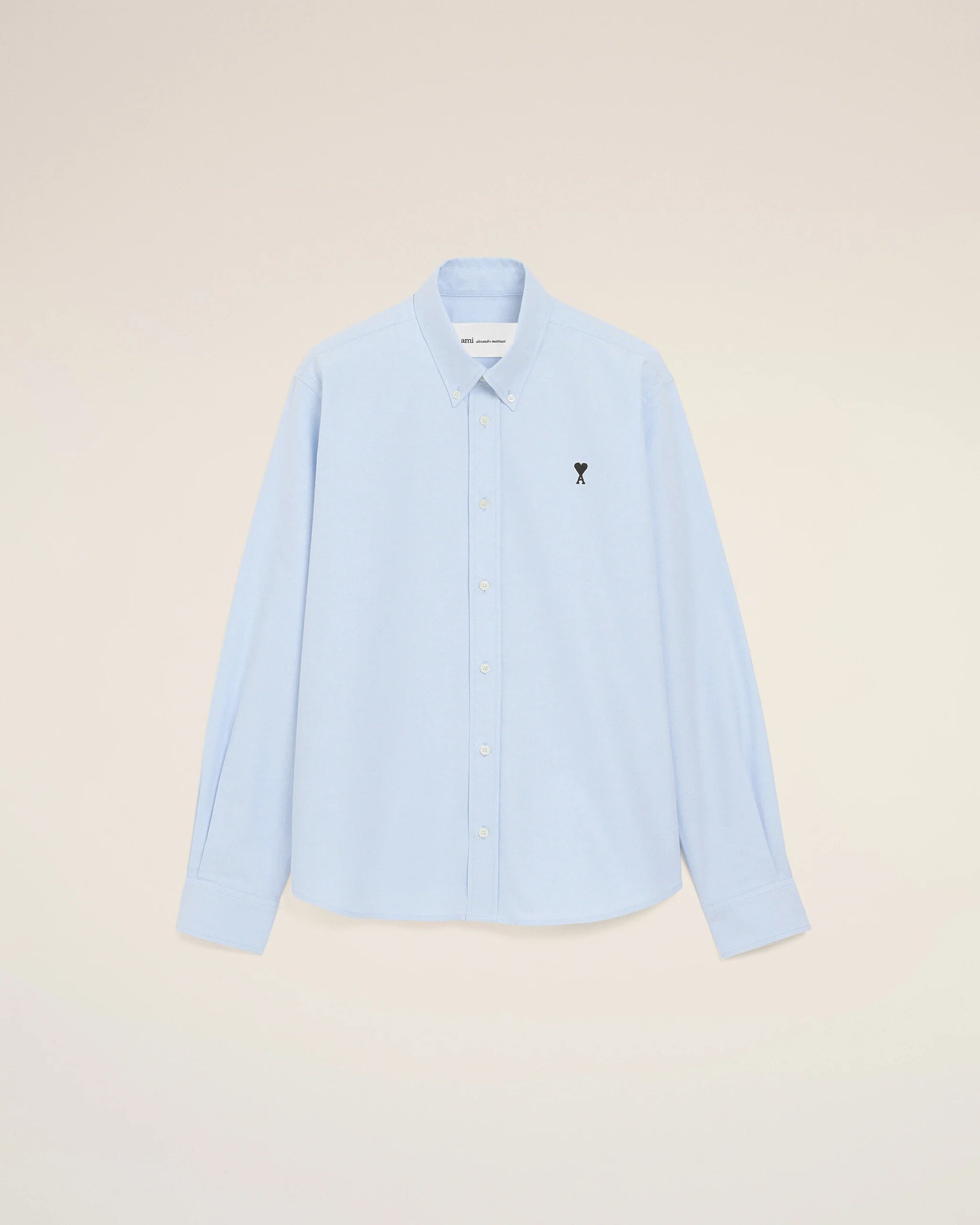 AMI - Chemise Bleue Ami de Coeur