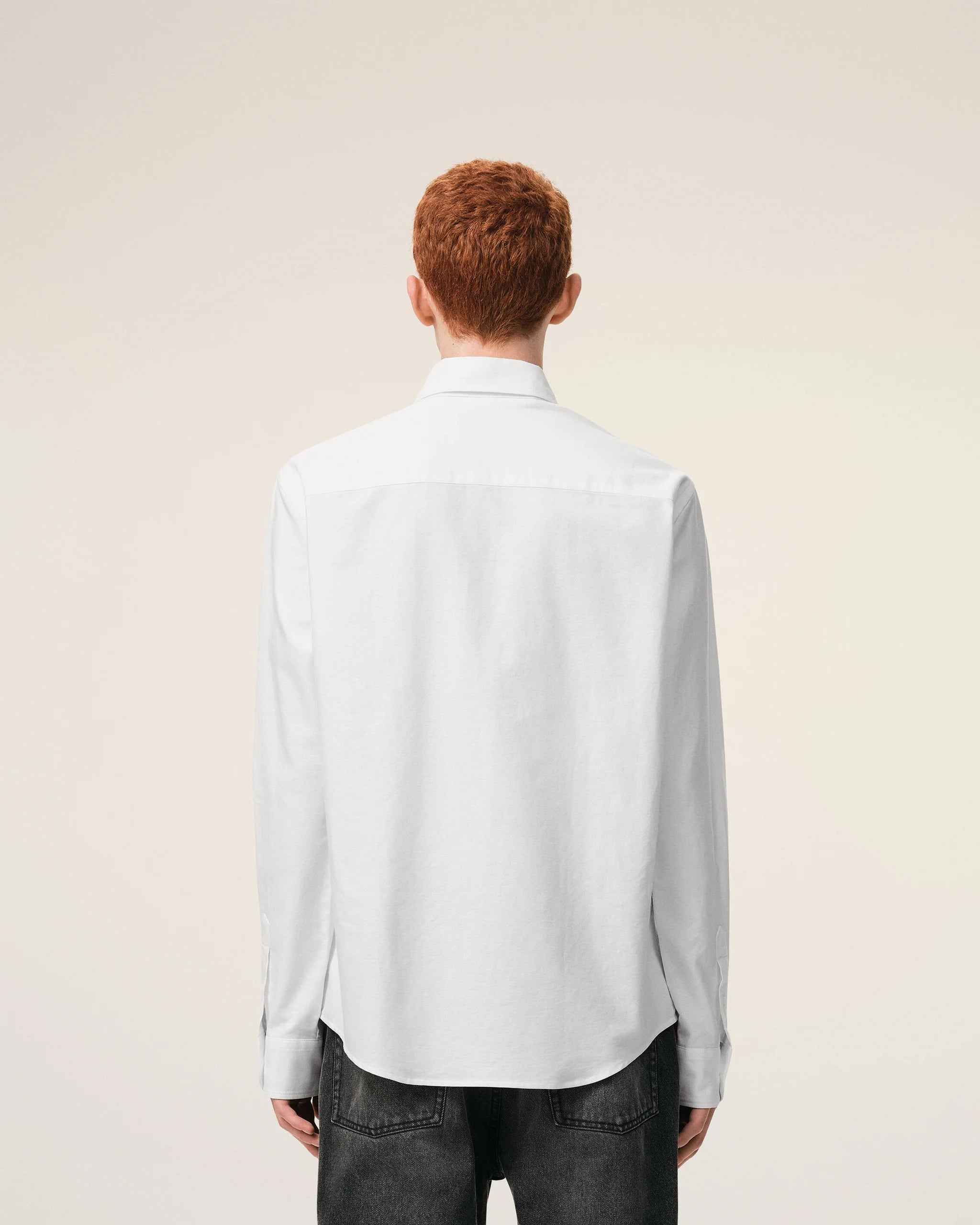 AMI - Chemise Blanche Ami de Coeur