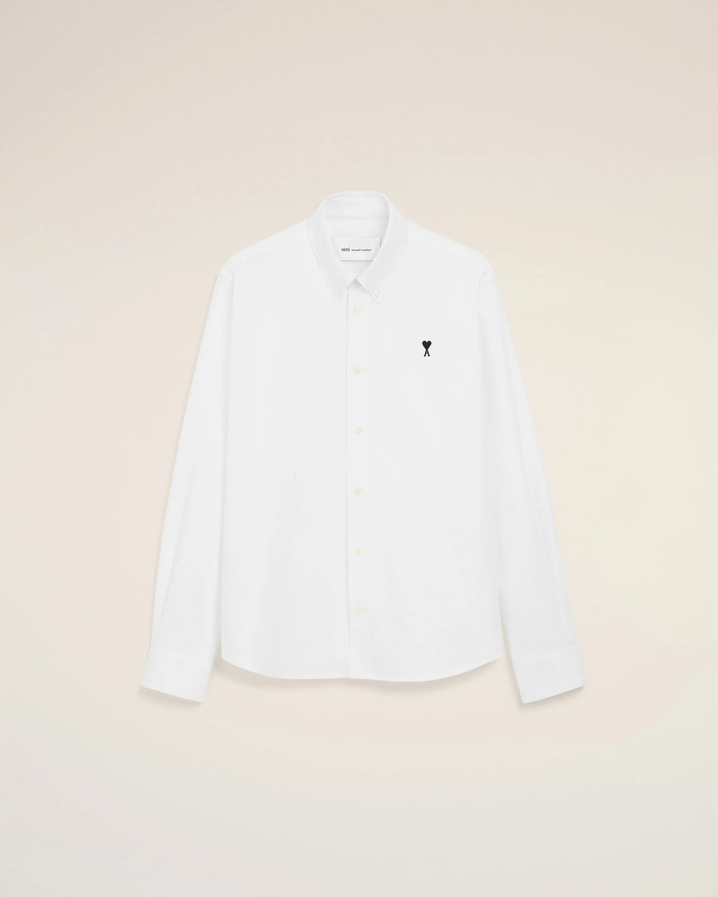 AMI - Chemise Blanche Ami de Coeur