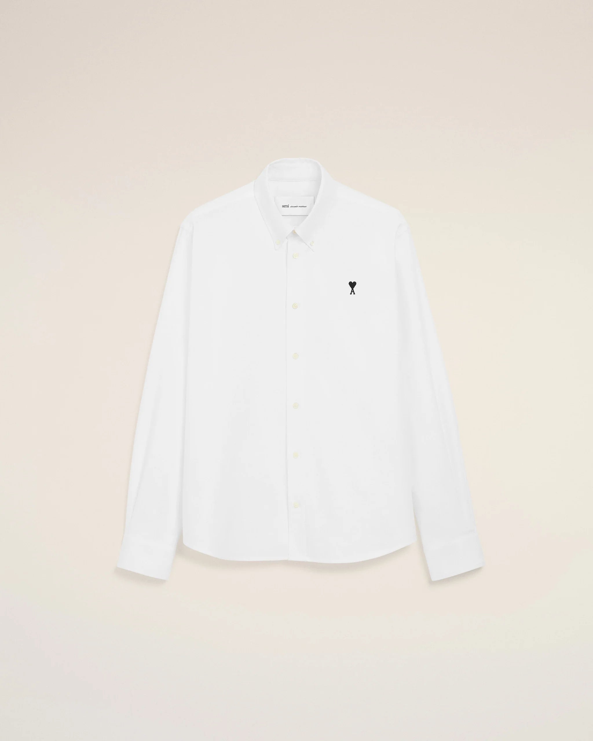 AMI - Chemise Blanche Ami de Coeur