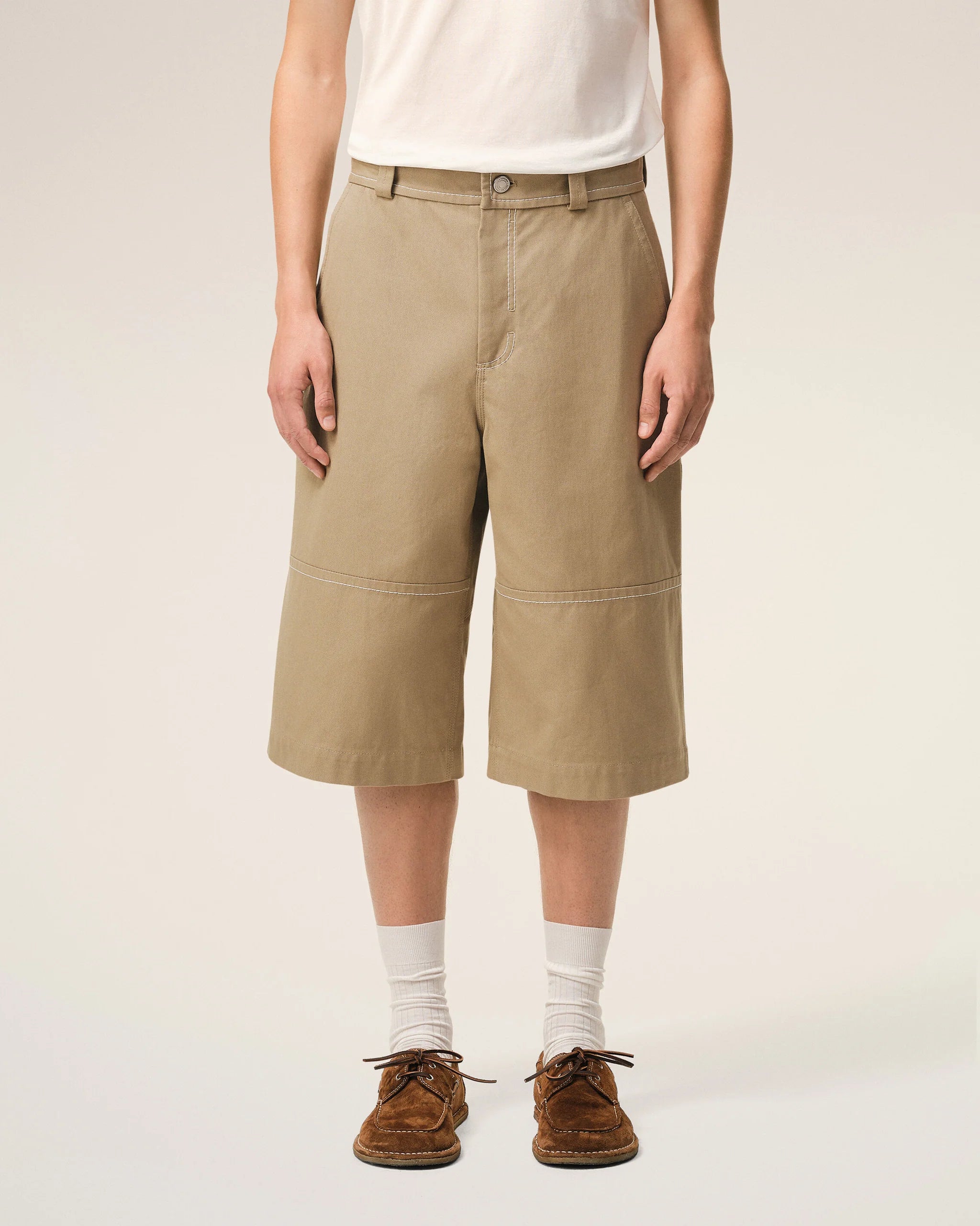 AMI - Short Worker Beige