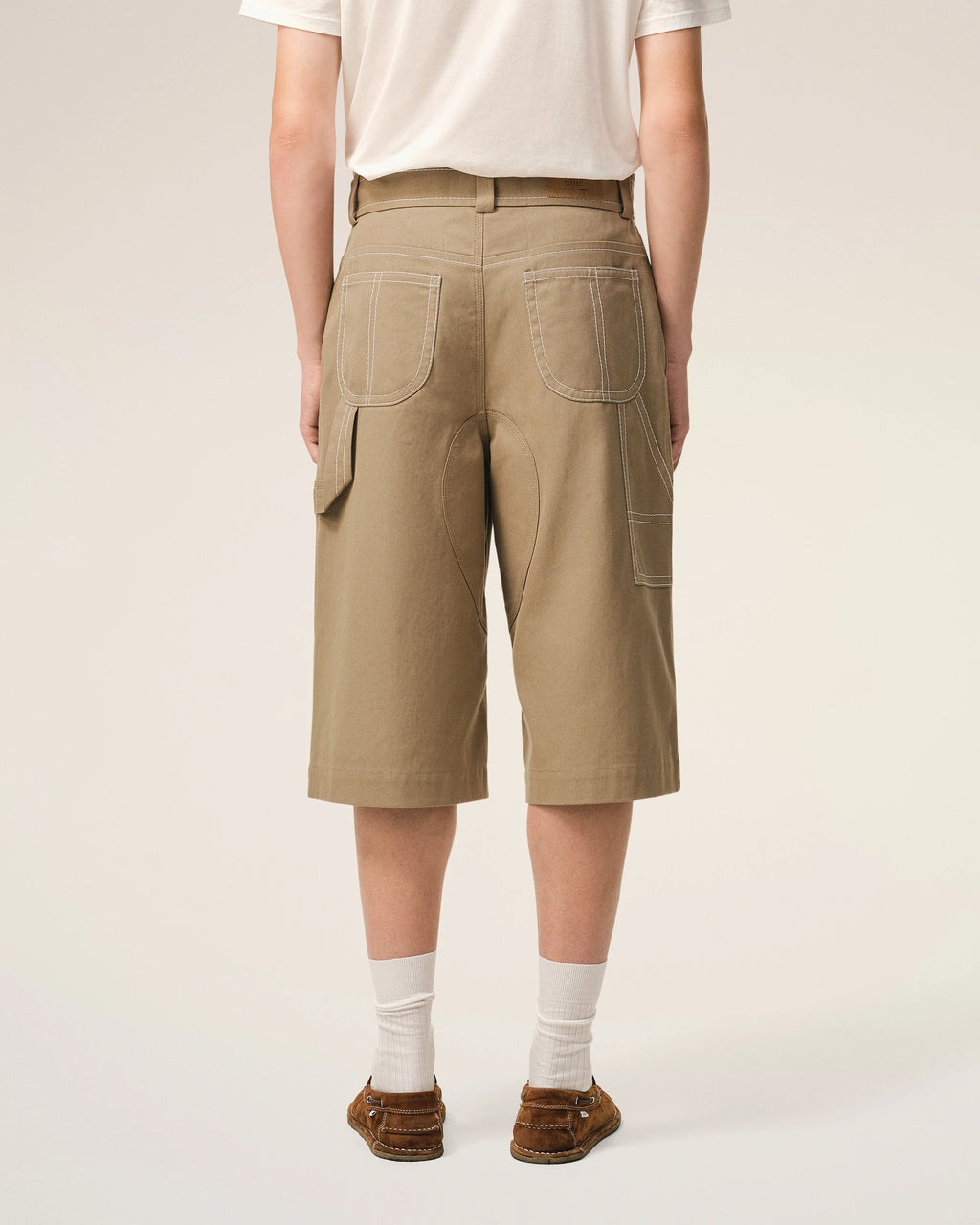 AMI - Short Worker Beige