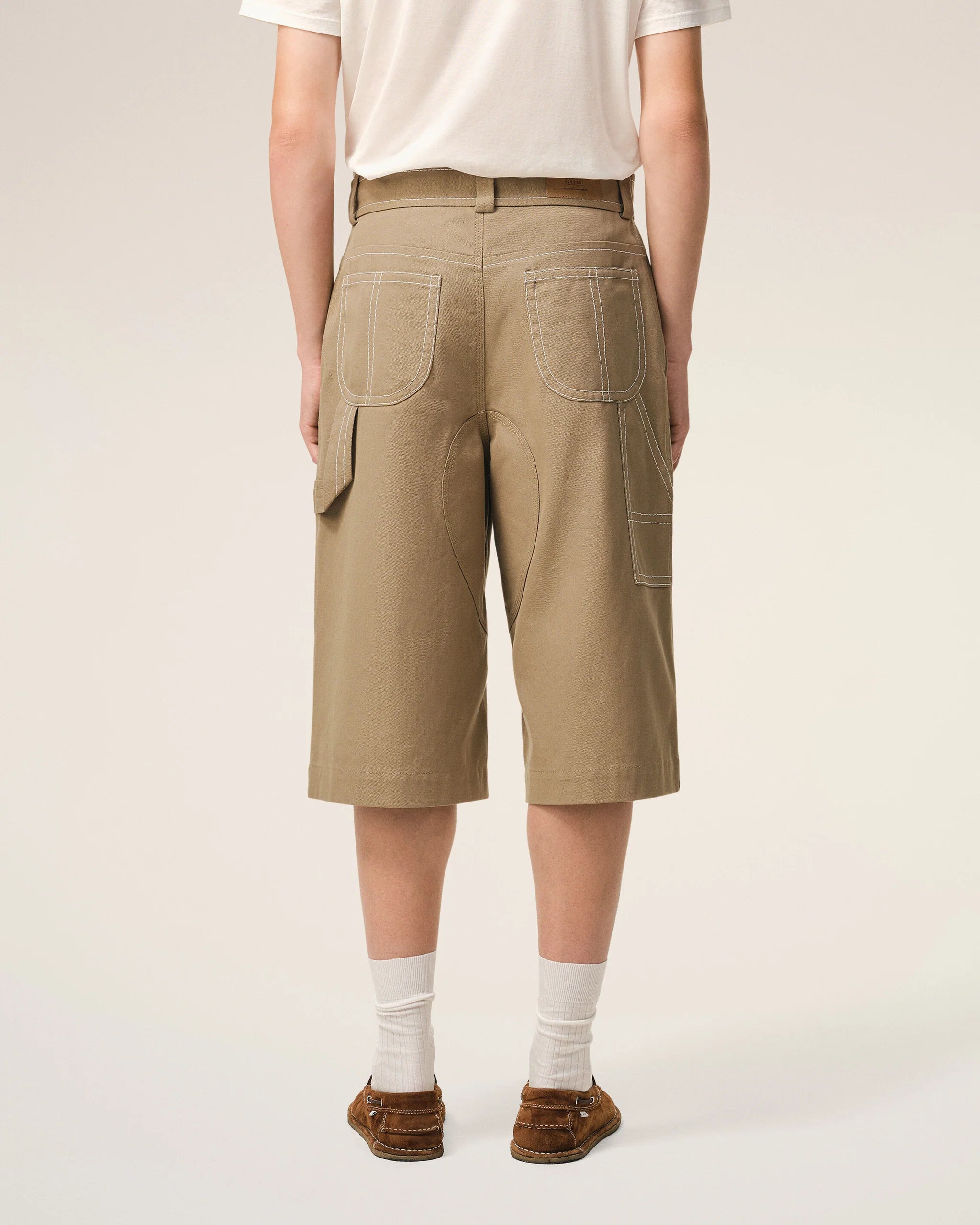 AMI - Short Worker Beige