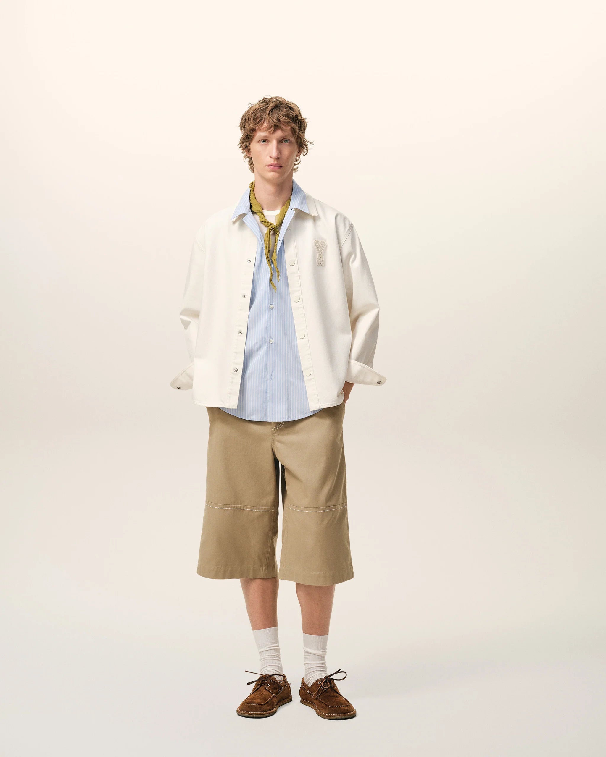 AMI - Short Worker Beige