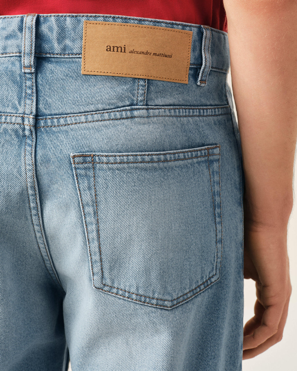 AMI - Jean Tapered Bleu used