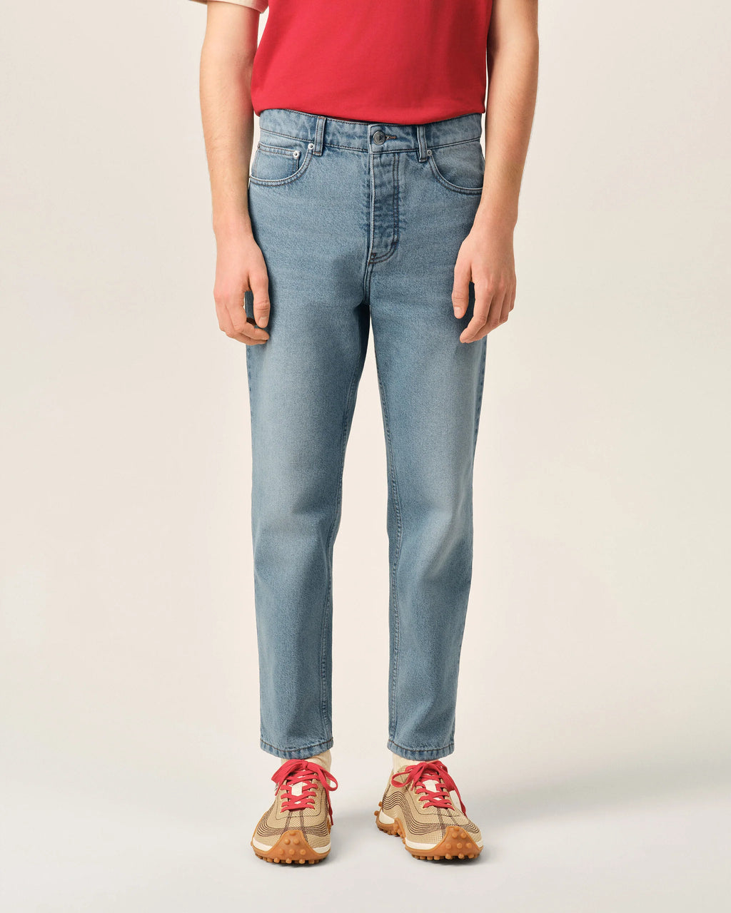 AMI - Jean Tapered Bleu used