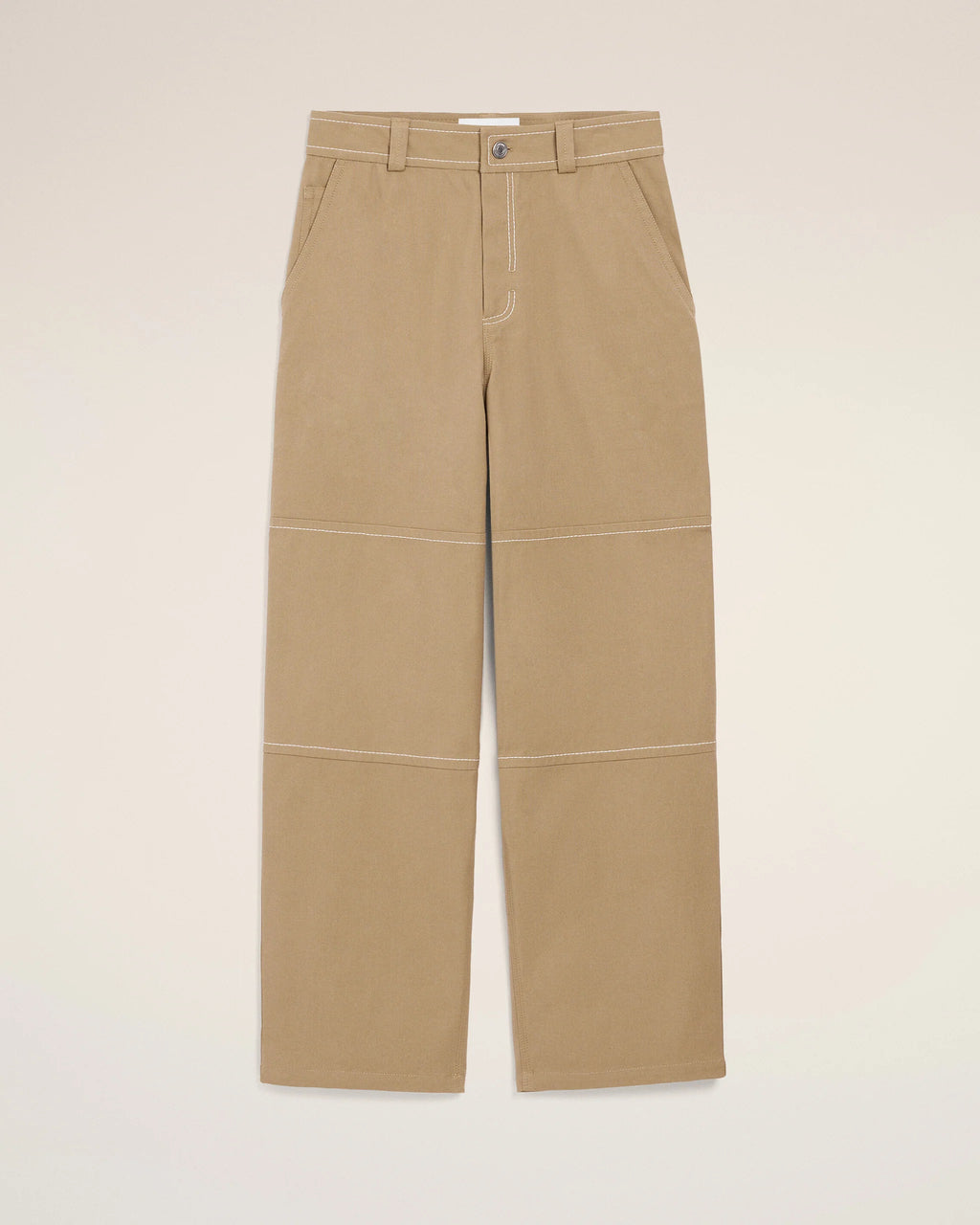 AMI - Pantalon Worker Beige