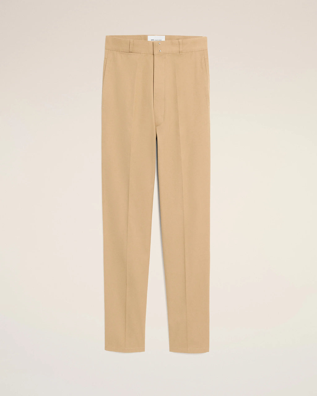 AMI - Pantalon Parisian Fit Mastic Beige