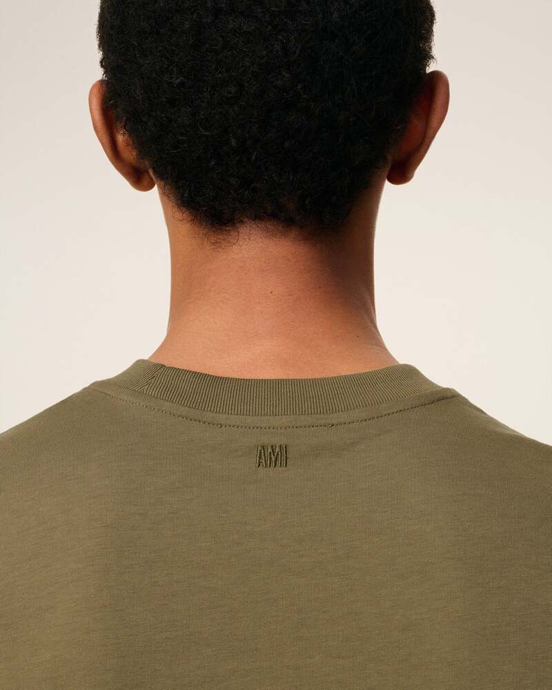 AMI - T-Shirt Ami de Coeur Bronze