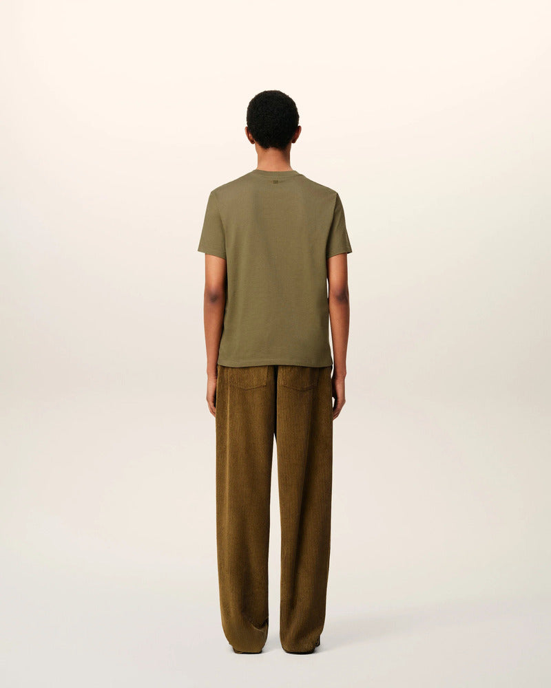 AMI - T-Shirt Ami de Coeur Bronze