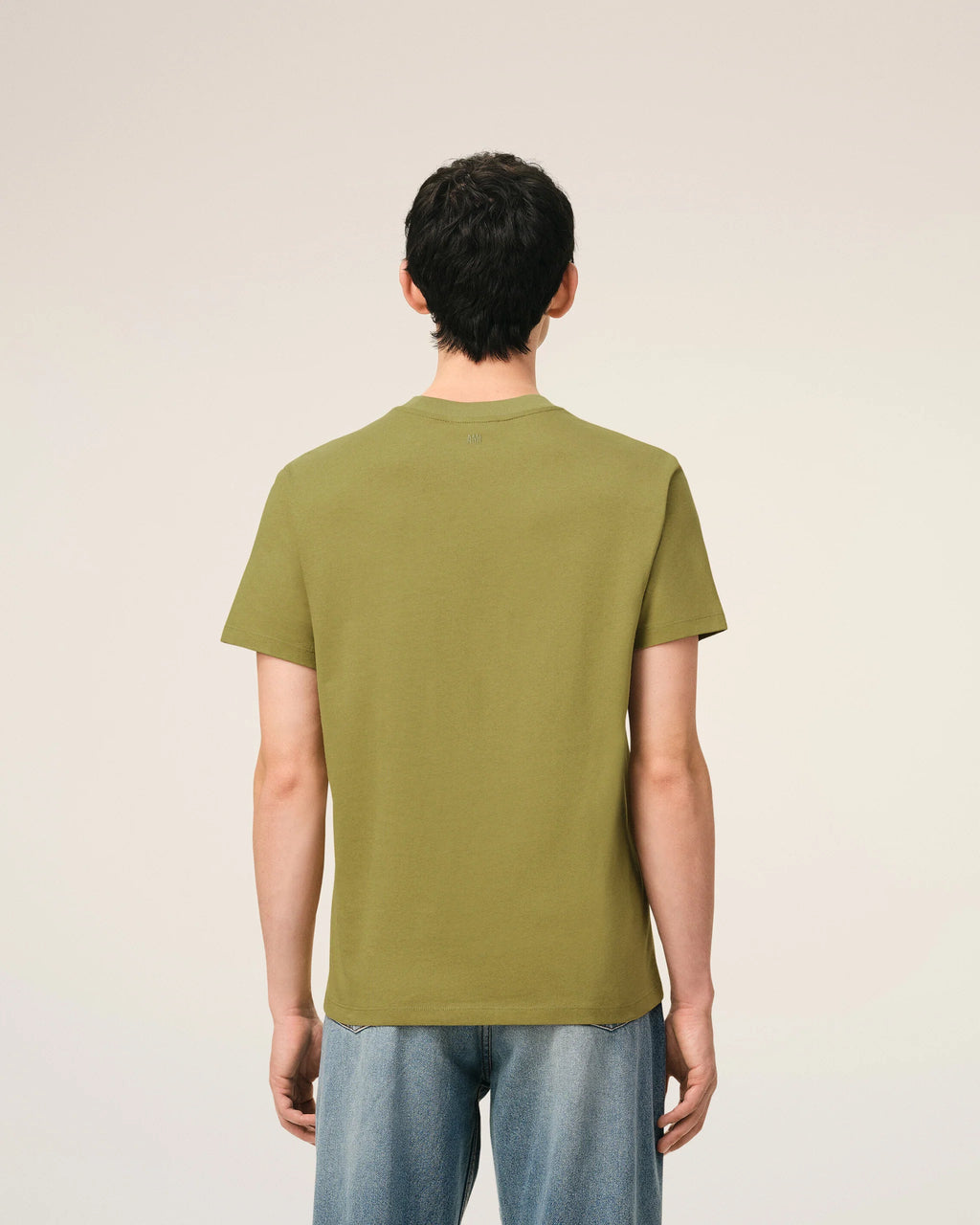 AMI - T-shirt Ami de coeur Matcha