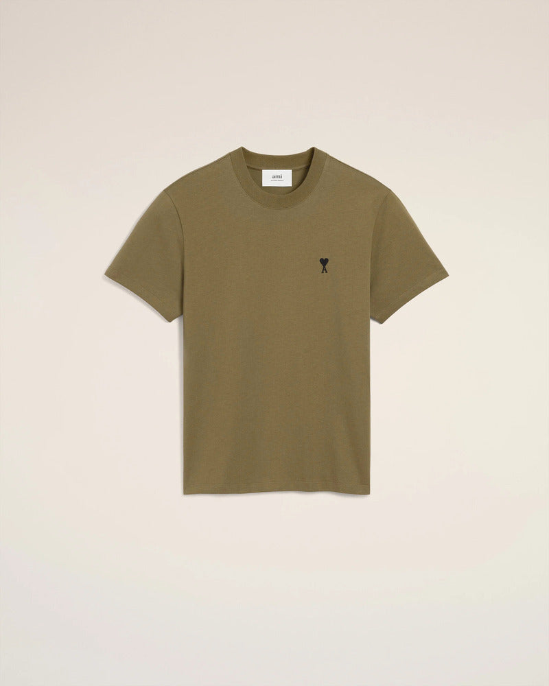 AMI - T-Shirt Ami de Coeur Bronze