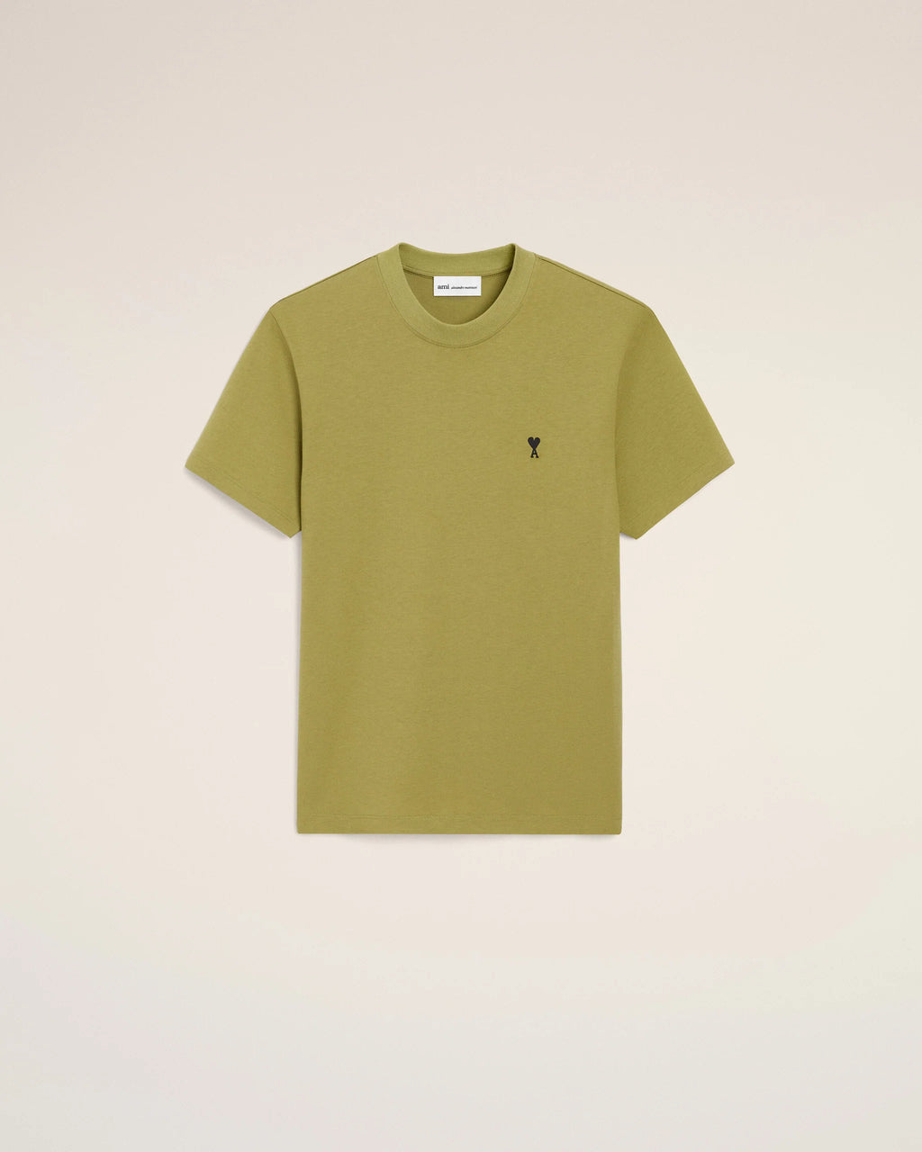 AMI - T-shirt Ami de coeur Matcha