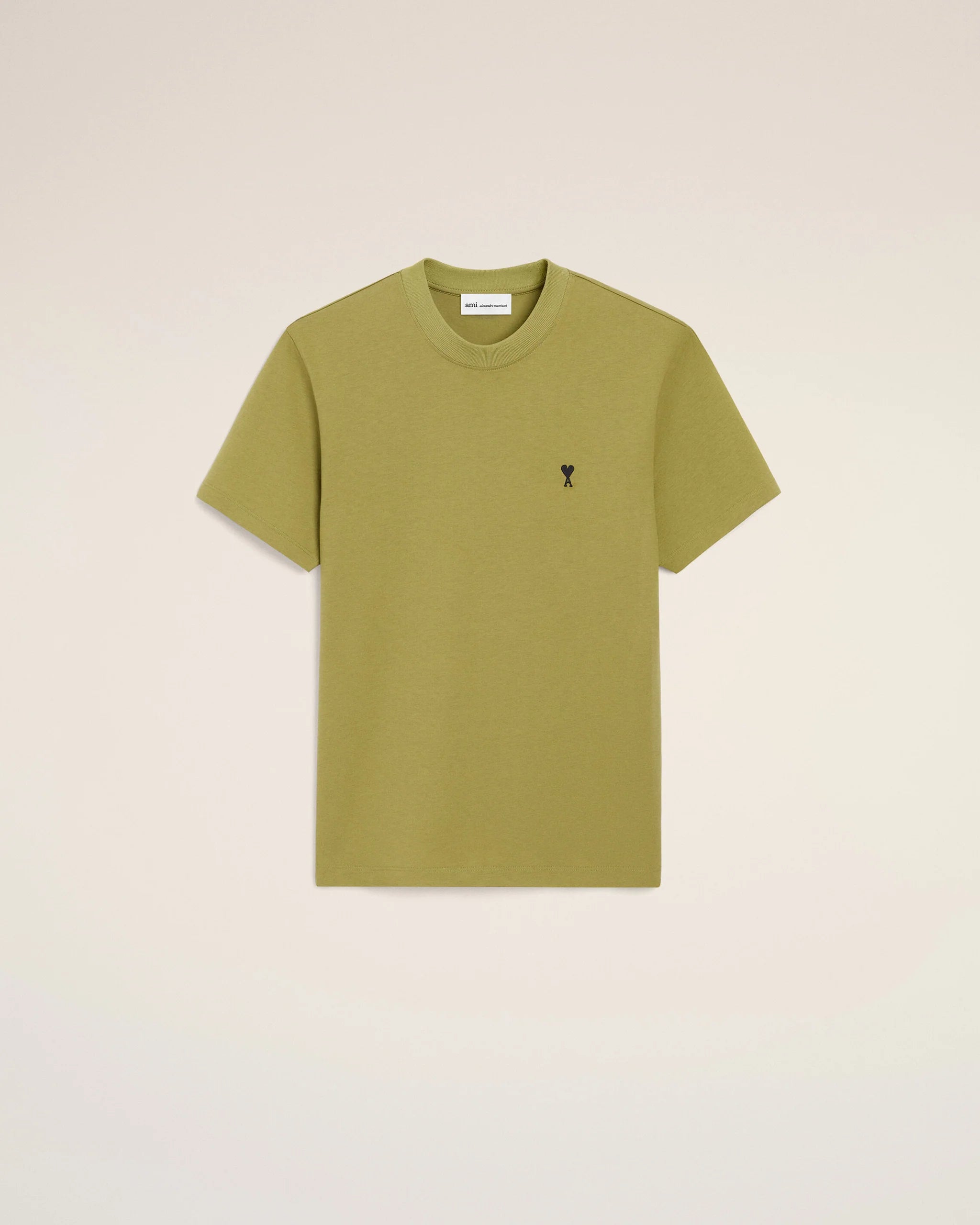 AMI - T-shirt Ami de coeur Matcha