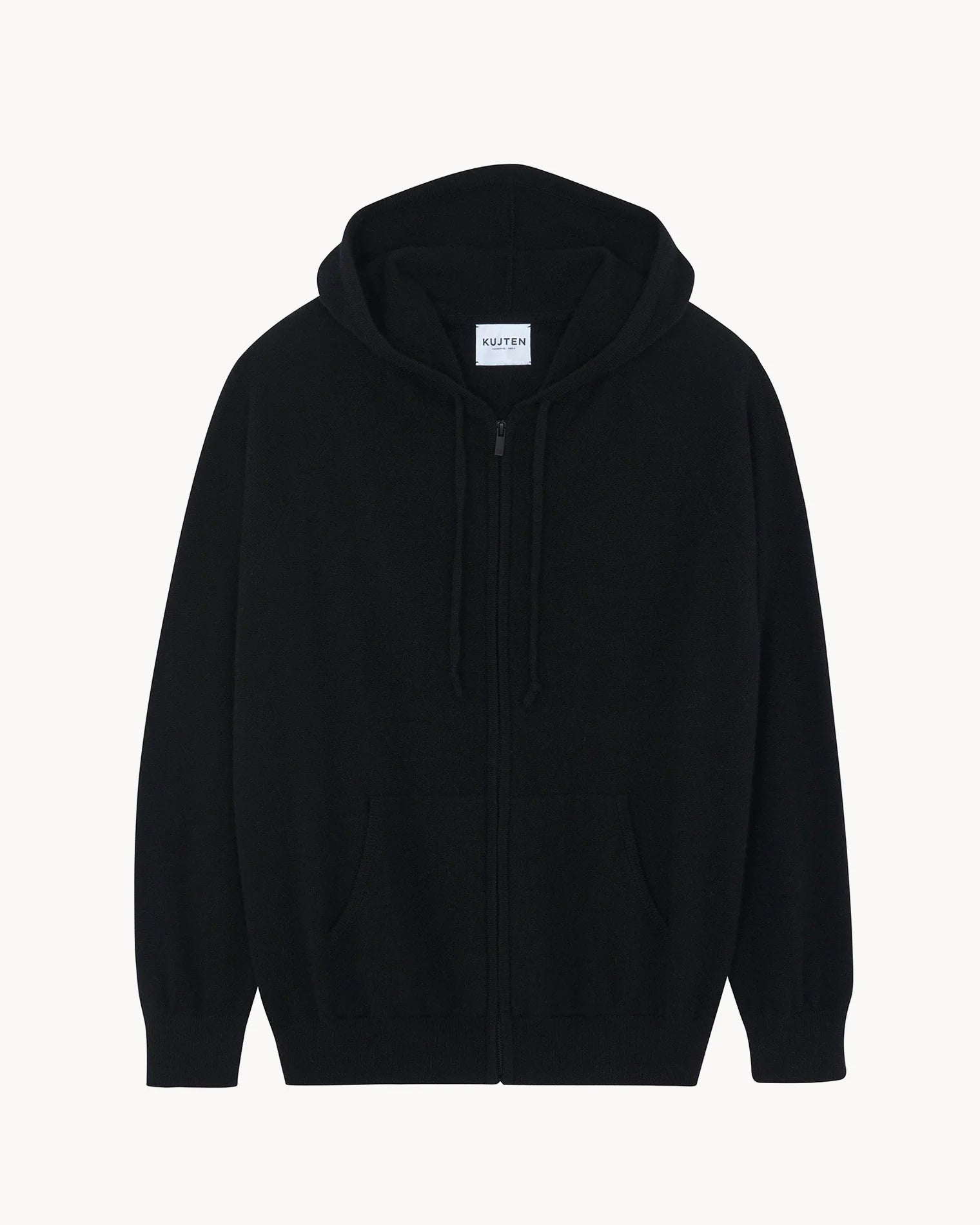 Kujten - Gilet à capuche Rony Noir