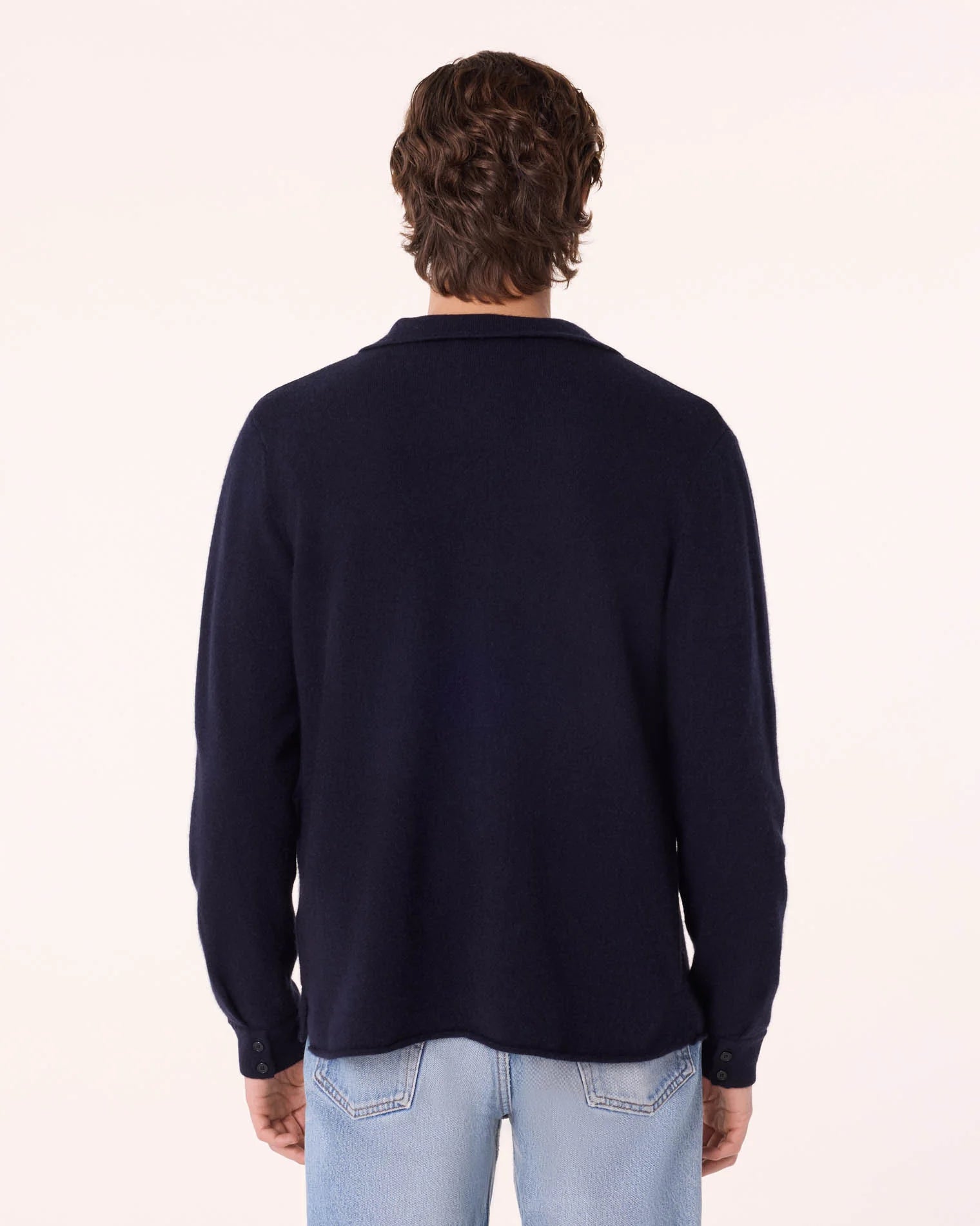 Kujten - Chemise Julius Bleu Marine Foncé