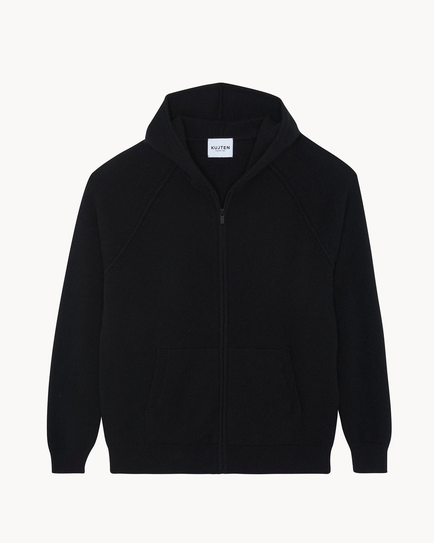 Kujten - Pull Hoodie Doudy Noir