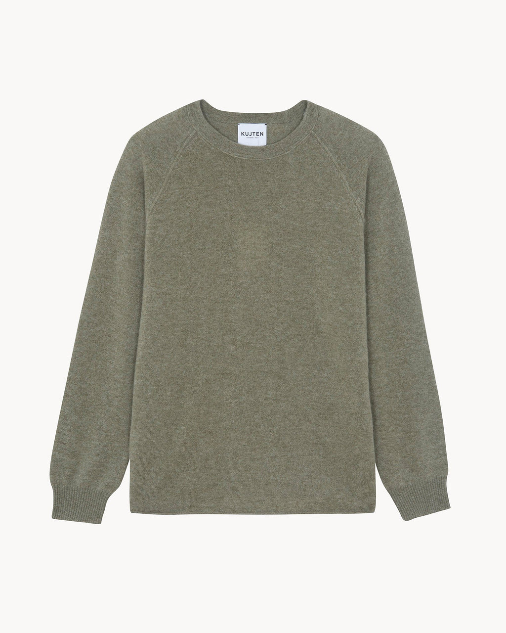 Kujten - Pull Balthazar Kaki Chiné