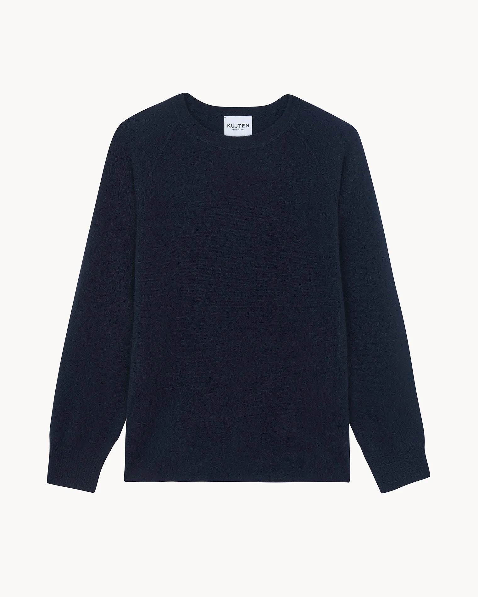 Kujten - Pull Balthazar Marine Foncé