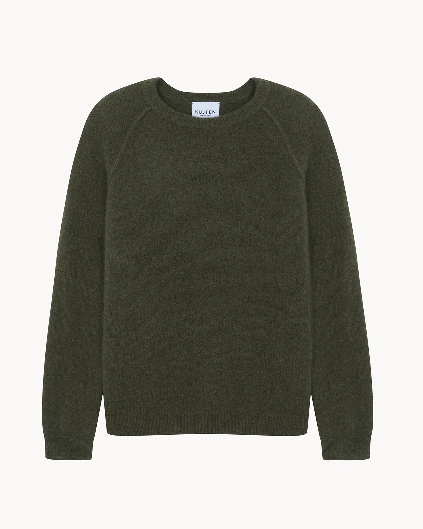 Kujten - Pull Jojo Kaki Foncé
