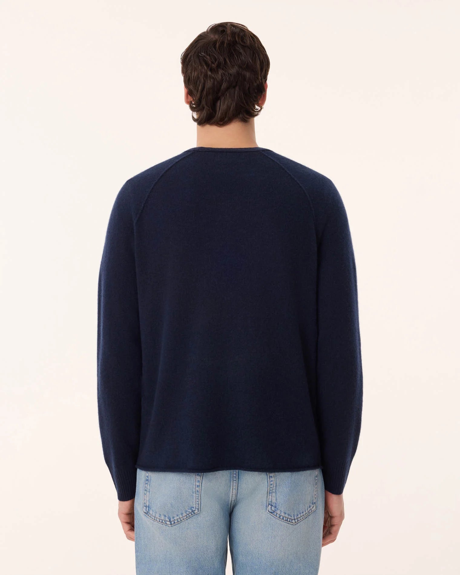 Kujten - Pull Balthazar Marine Foncé