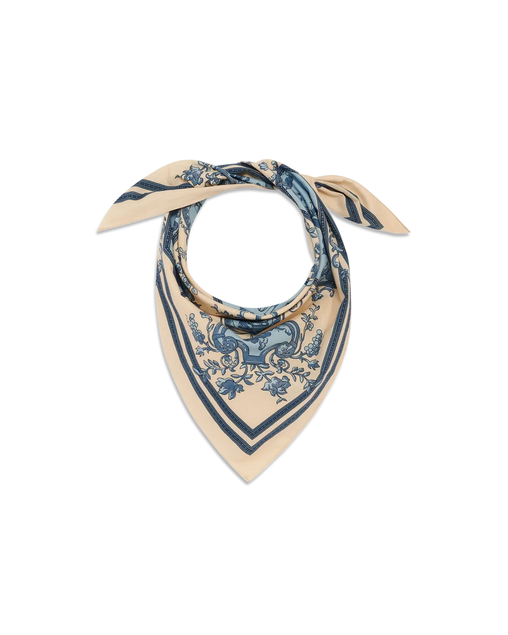 Drôle de Monsieur - Le Foulard Patineur Bleu