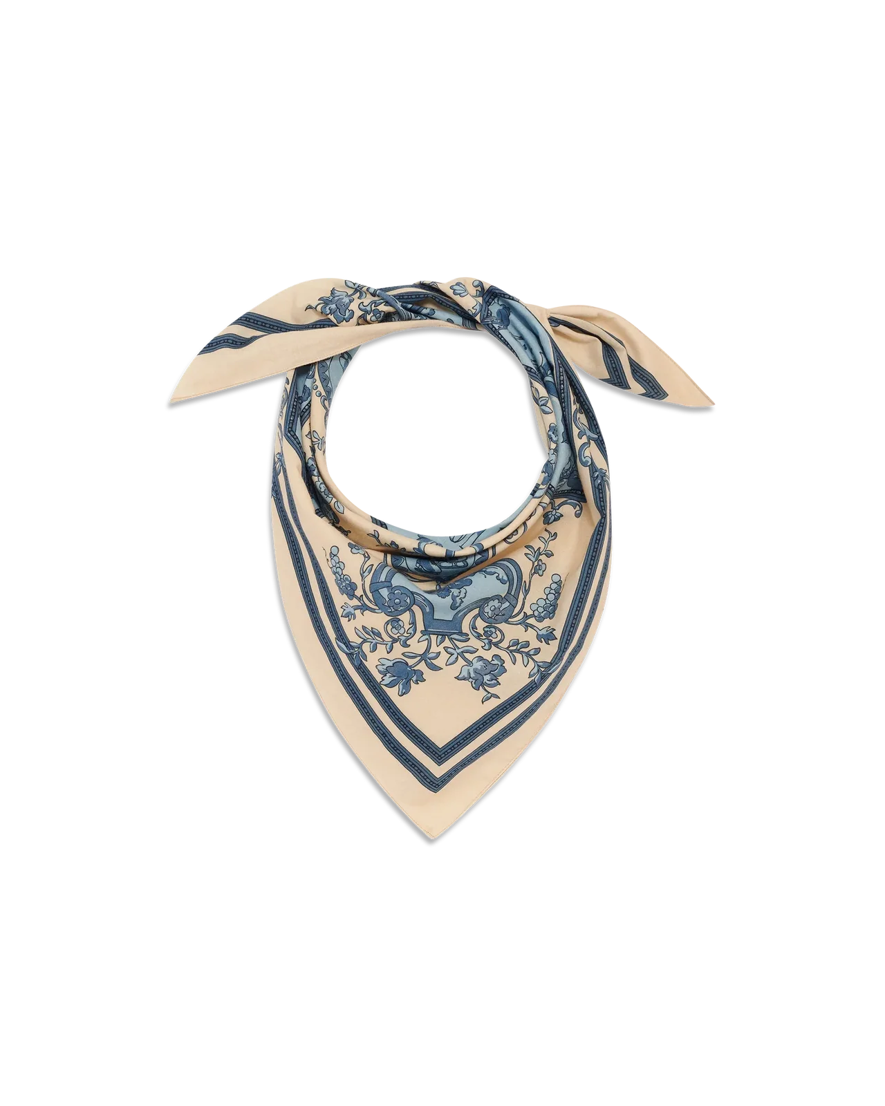 Drôle de Monsieur - Le Foulard Patineur Bleu