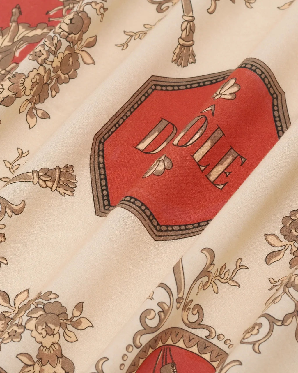 Drôle de Monsieur - Le Foulard Patineur Orange