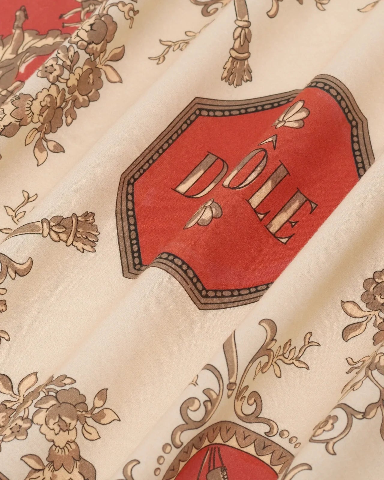 Drôle de Monsieur - Le Foulard Patineur Orange