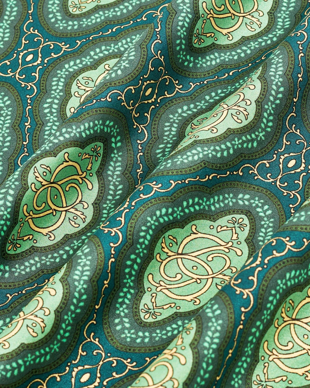 Drôle de Monsieur - Le Foulard Green