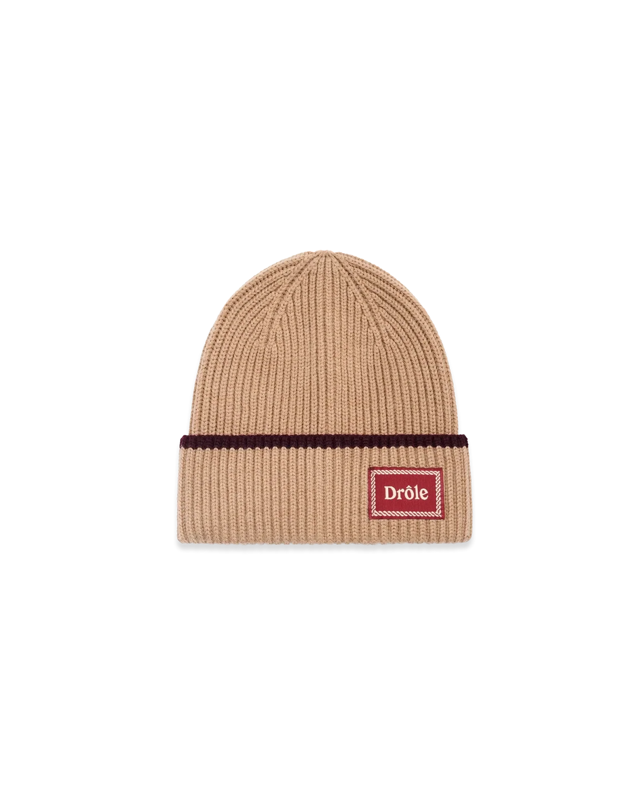 Drôle de Monsieur - Le Bonnet Laine beige