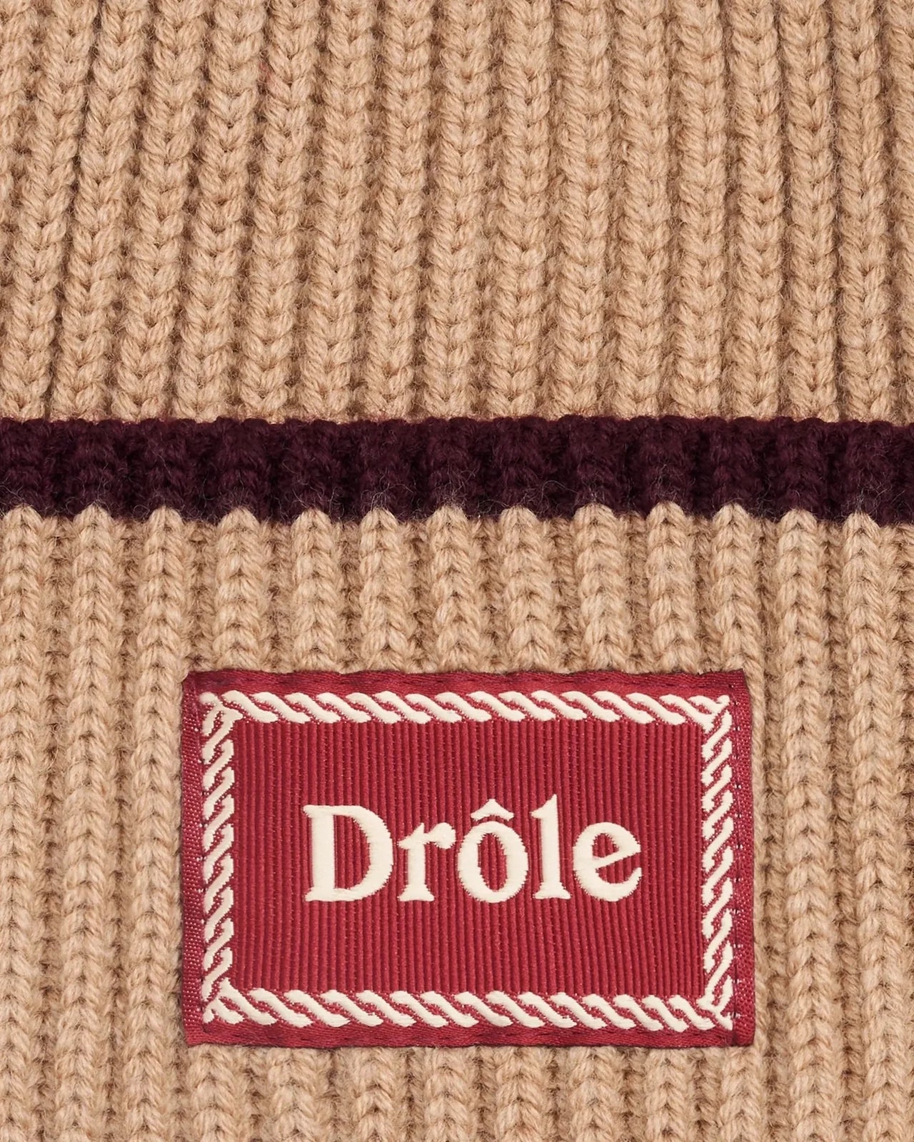 Drôle de Monsieur - Le Bonnet Laine beige