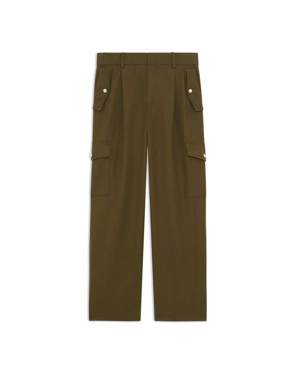 Drôle de Monsieur - Le pantalon Cargo Kaki