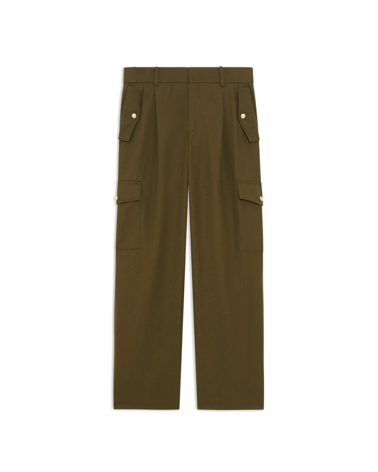 Drôle de Monsieur - Le pantalon Cargo Kaki