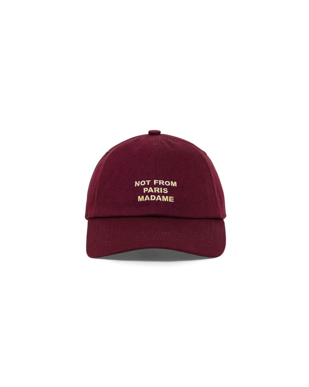 Drôle de Monsieur - Casquette Slogan Wine