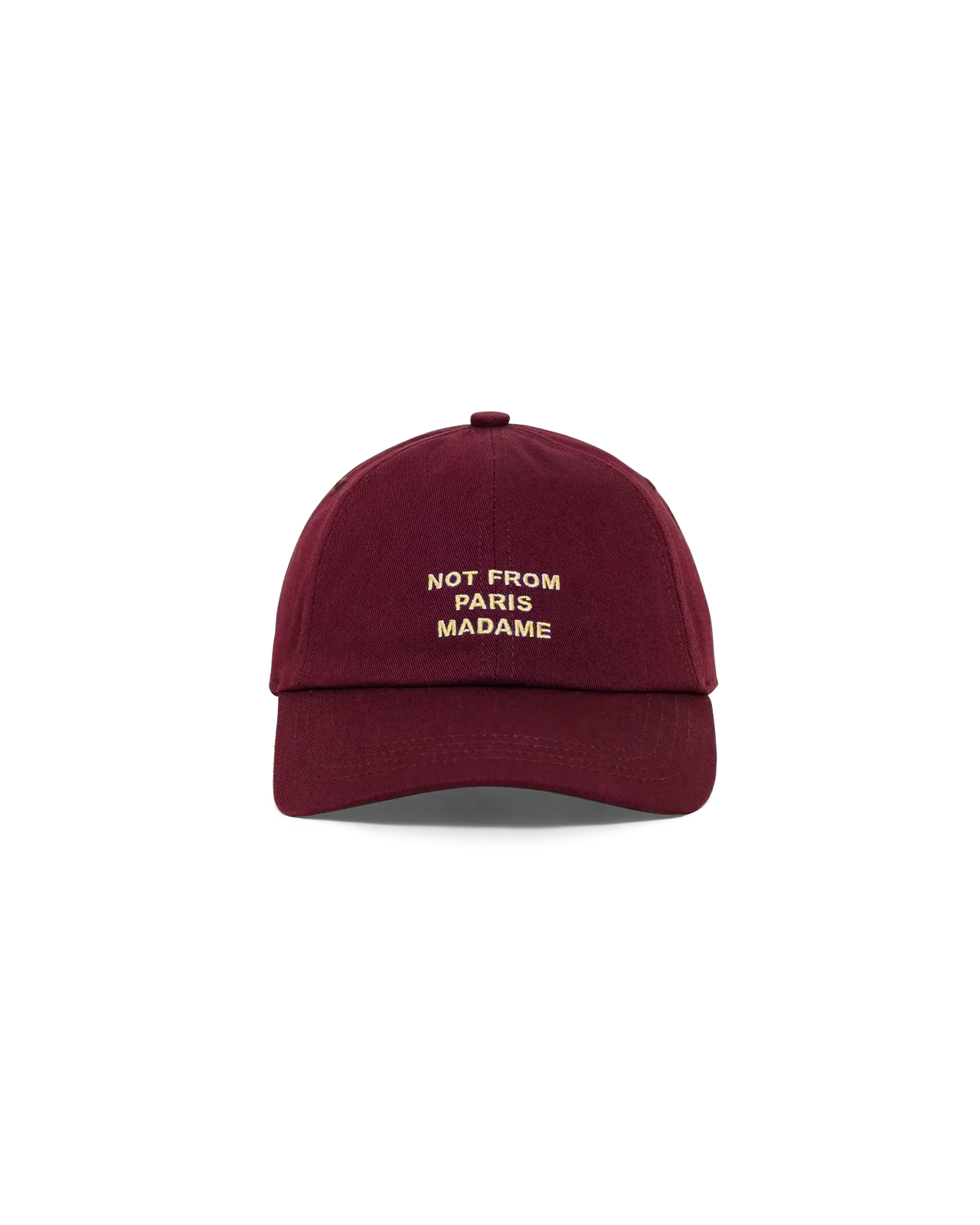 Drôle de Monsieur - Casquette Slogan Wine