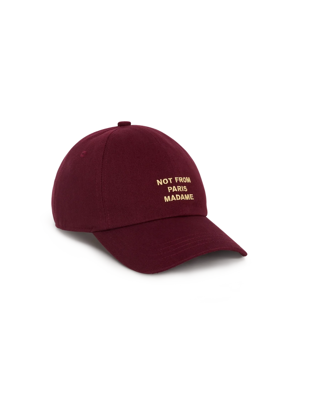 Drôle de Monsieur - Casquette Slogan Wine
