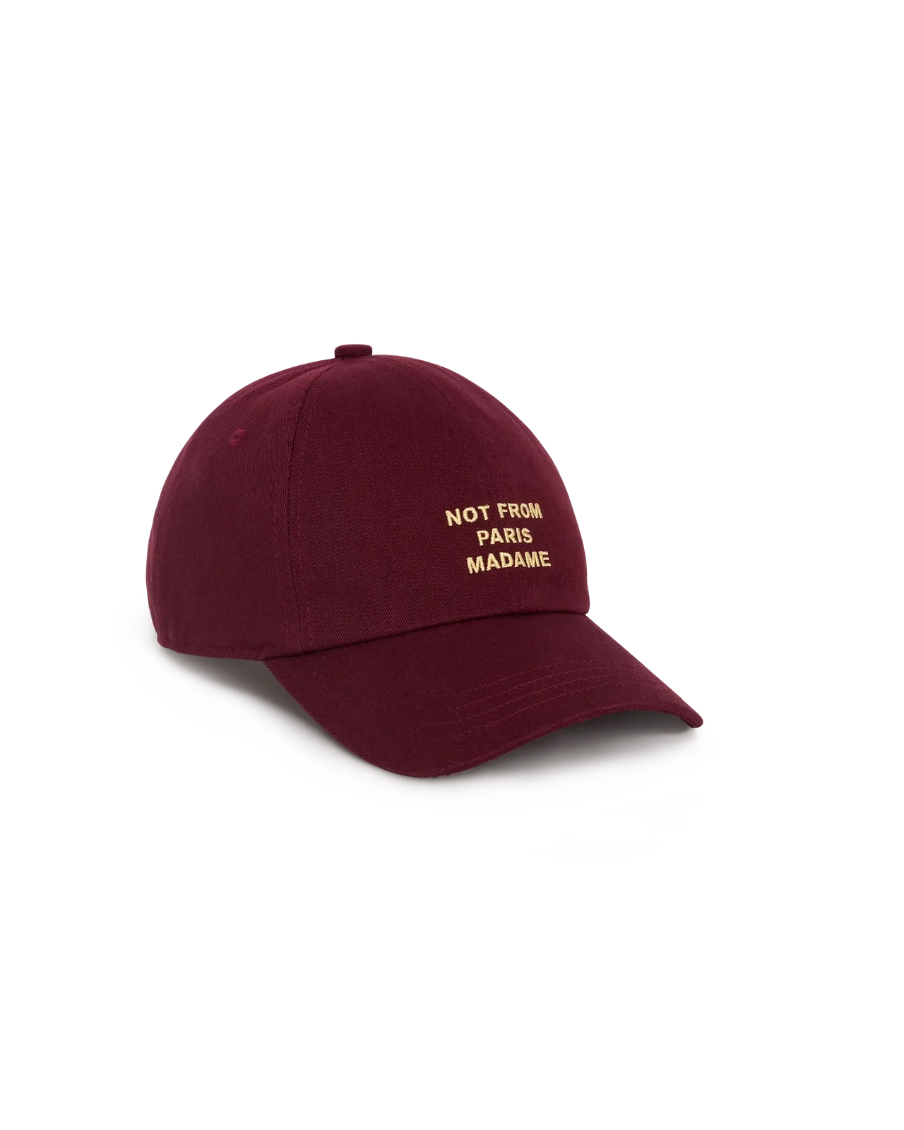 Drôle de Monsieur - Casquette Slogan Wine