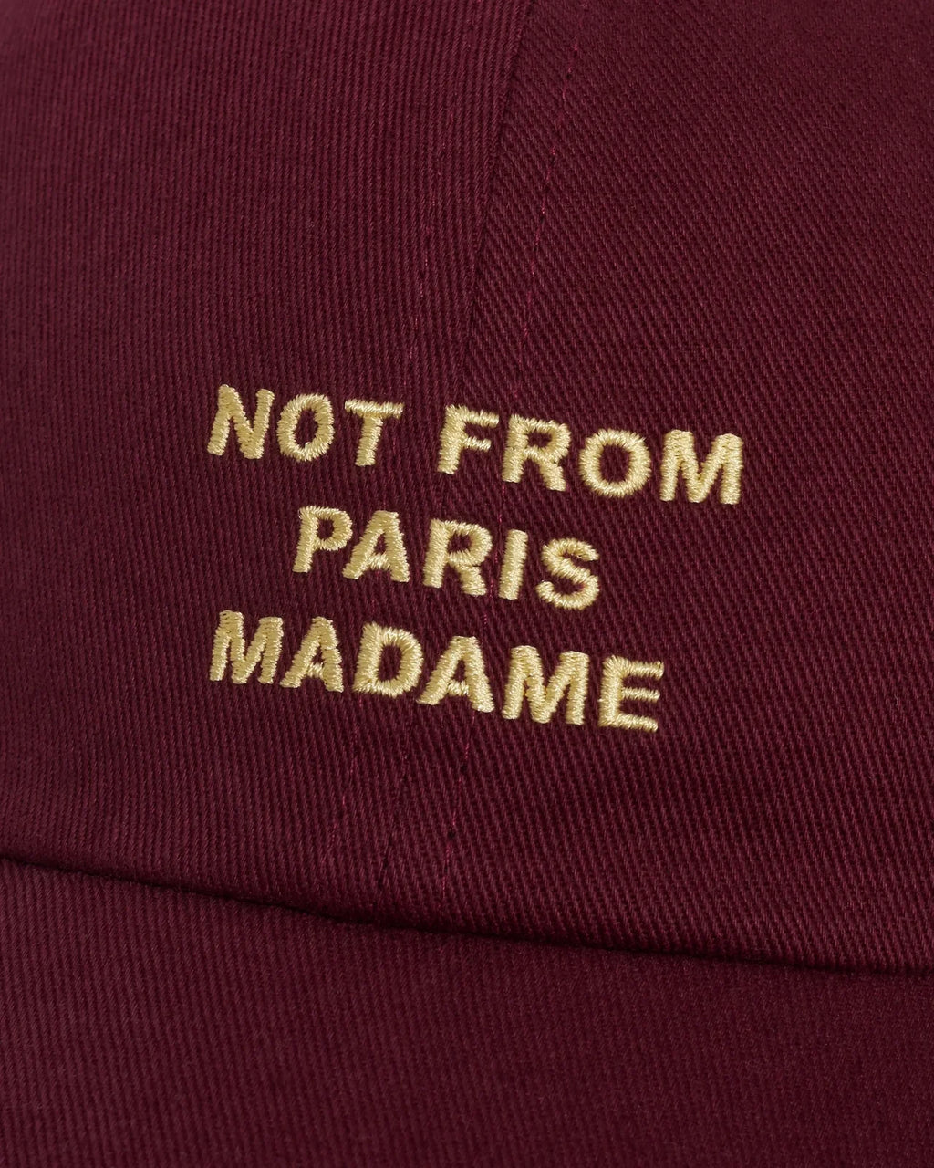 Drôle de Monsieur - Casquette Slogan Wine