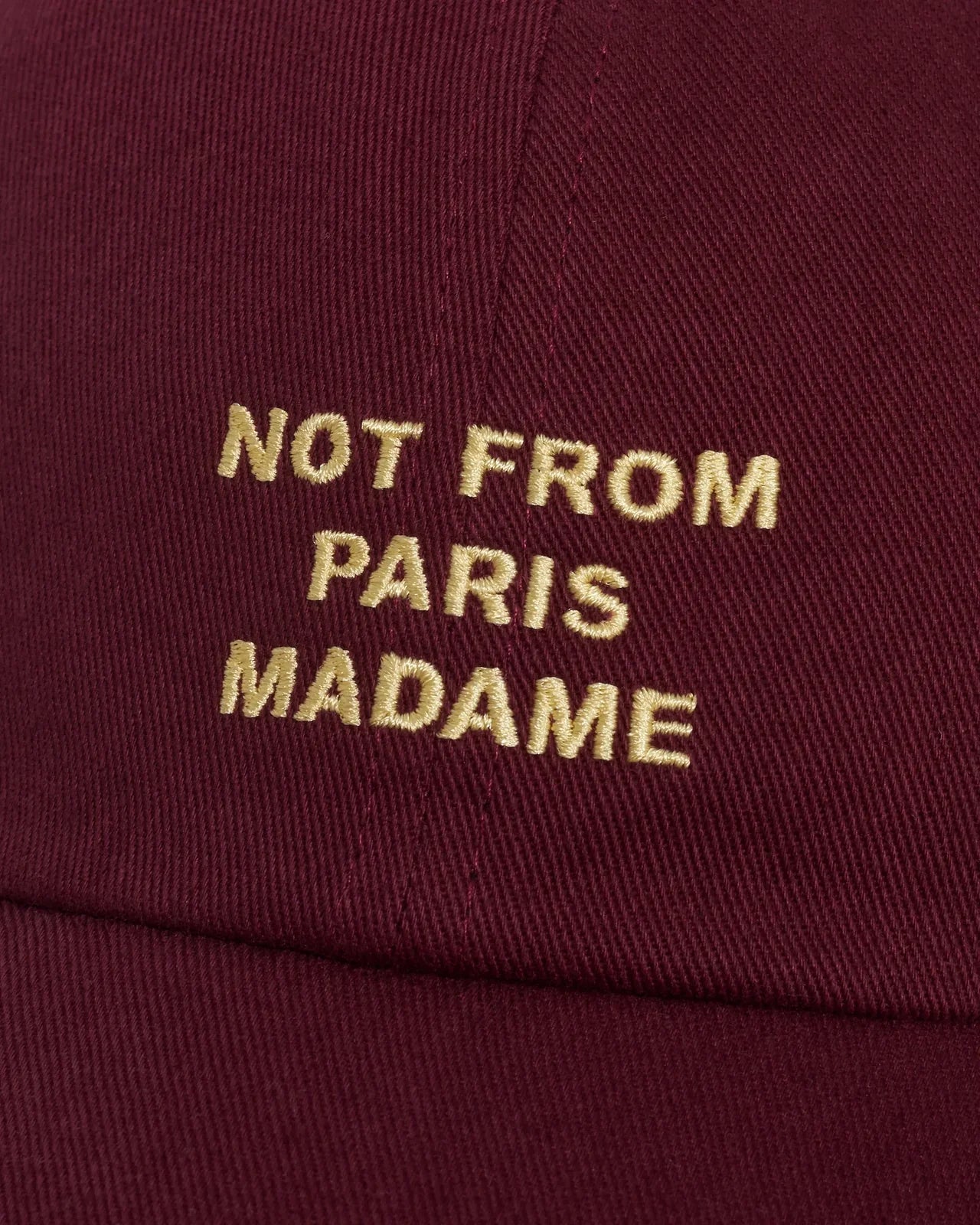Drôle de Monsieur - Casquette Slogan Wine