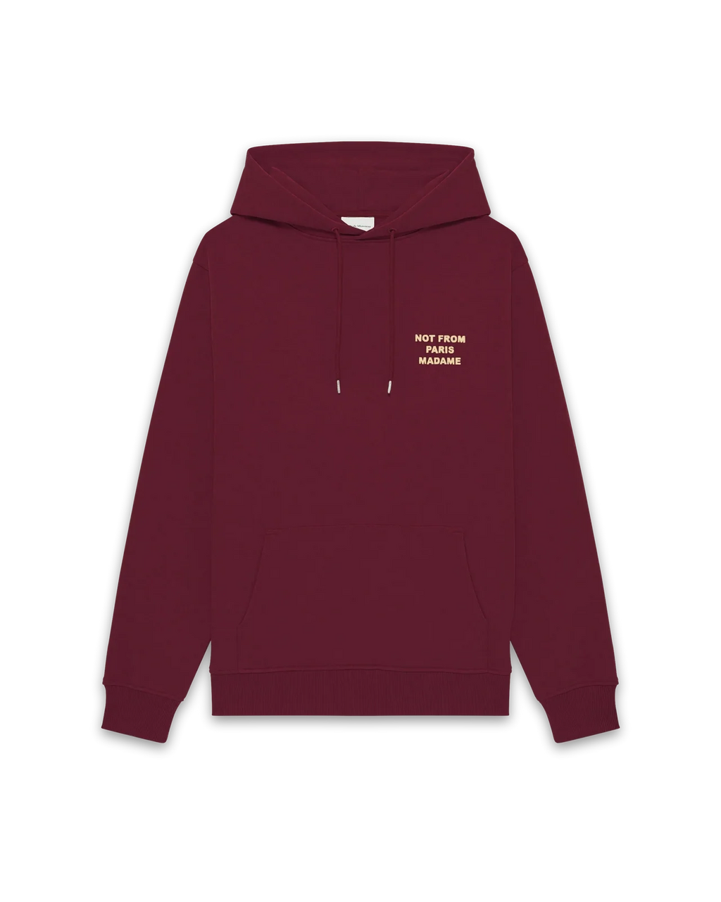 Drôle de Monsieur - Hoodie Slogan Wine