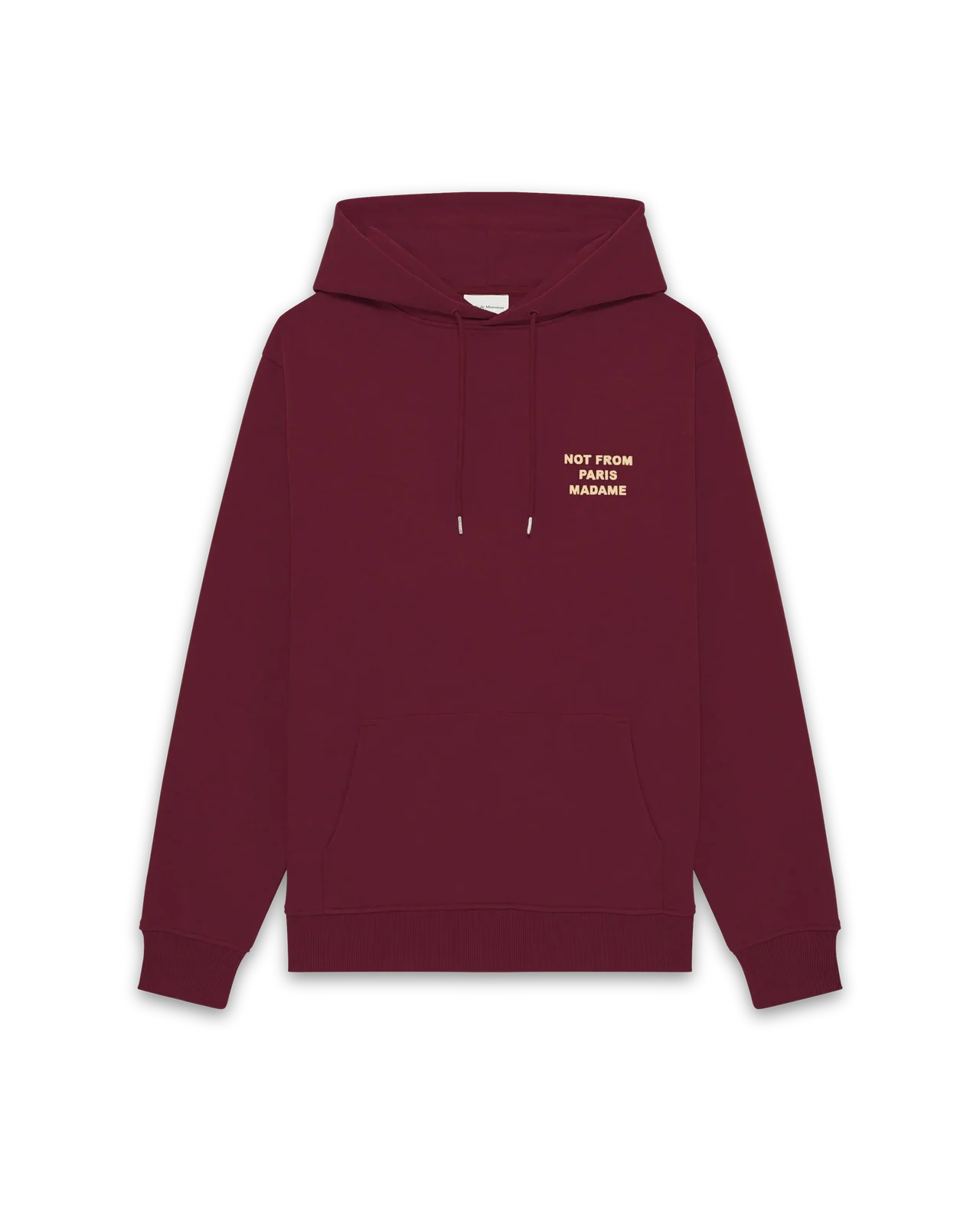 Drôle de Monsieur - Hoodie Slogan Wine
