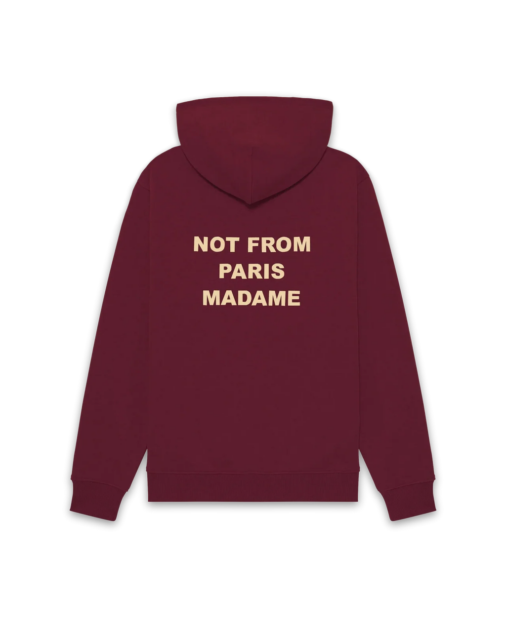 Drôle de Monsieur - Hoodie Slogan Wine